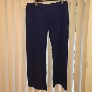 Navy scrub pants
